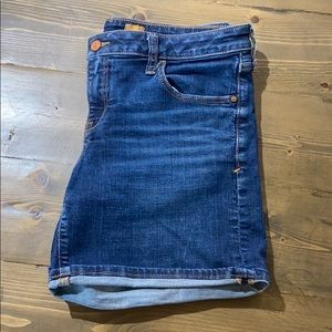 Anthropologie pilcro & the letterpress denim short
